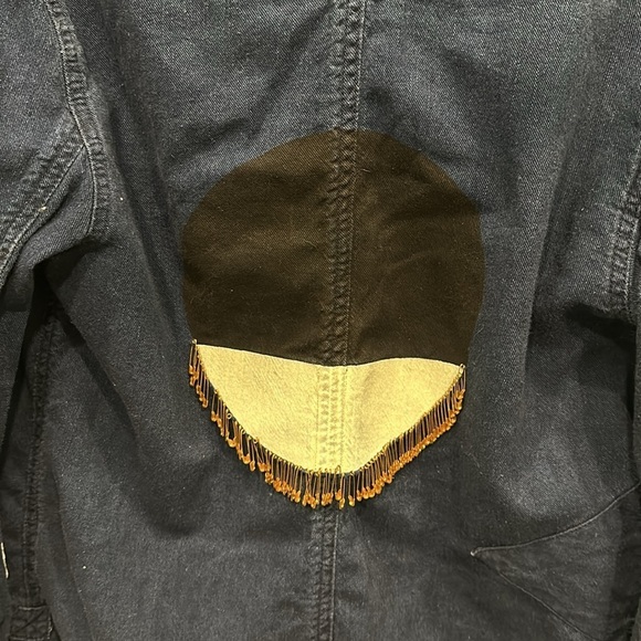 FreeCity Vintage Denim lightweight kimono - Picture 5 of 6